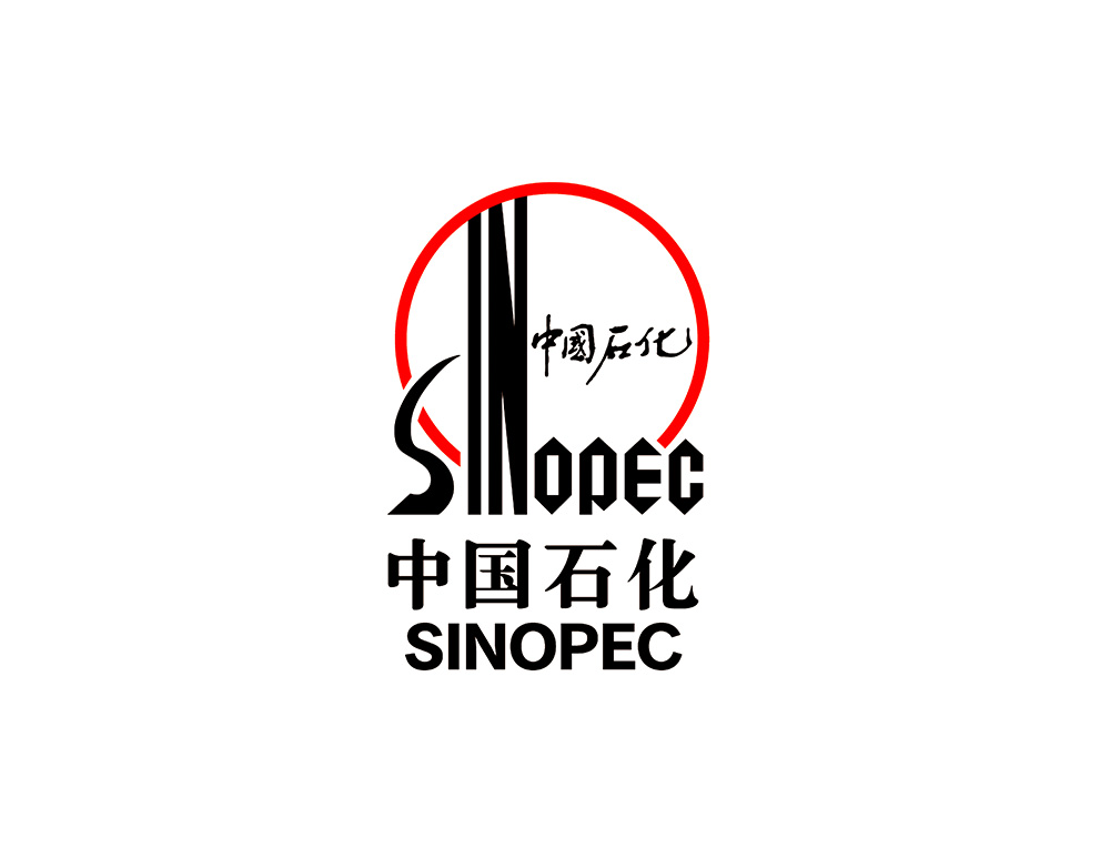 ЇʯLOGOO(sh)Ӌ(j)xɳꖈDĺQӢĺQ( SINOPEC)֘(gu)ɡ