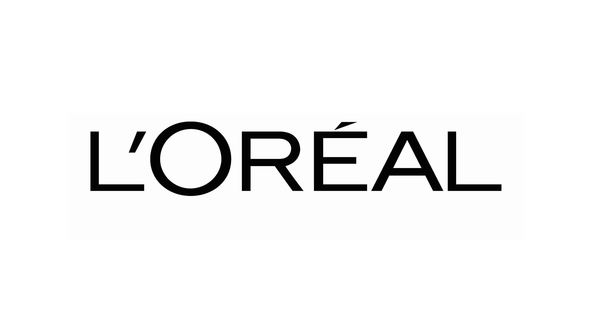 歐萊雅LOREAL標(biāo)志設(shè)計(jì)純英文版/